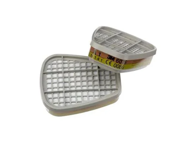 risnedsättning Gas/ångfilter 3M 6057 PAR