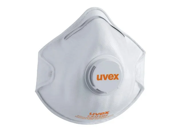 Köp online Andningsskydd UVEX 2210 FFP2 vent. 15/FP