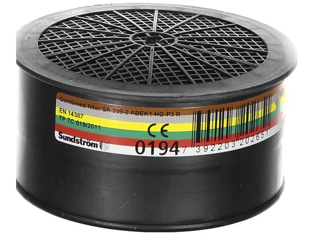 Bästa pris Kombifilter SUNDSTRÖM SR299-2ABEK1-HG-P3