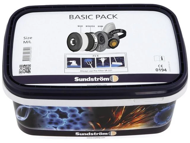 Fynd Halvmask SUNDSTRÖM BASIC PACK SR 900 M