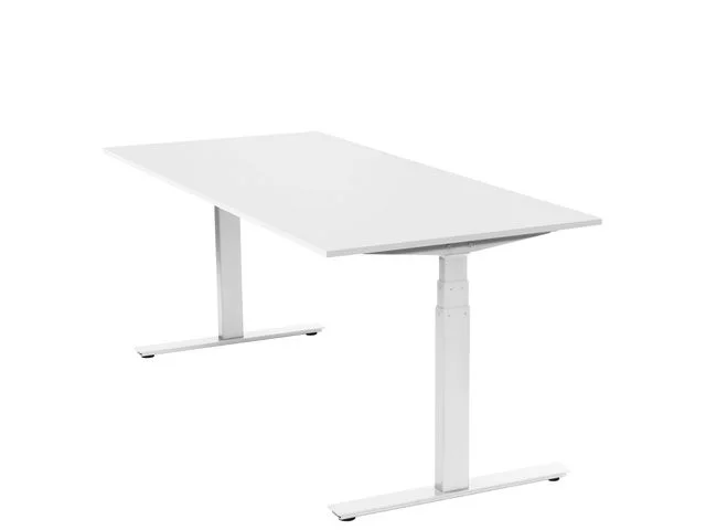 Skrivbord EF Smart 1800x800 Vit/Vit Fynd