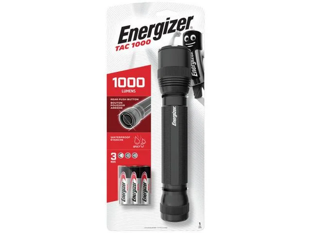Premium Ficklampa ENERGIZER Tactical 1000 lm