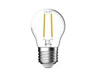 Endast idag LED-lampa Klot E27 230V Klar 25W