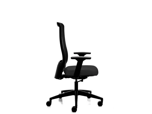 Kontorsstol INTERSTUHL 172II sv/turkos Reapris
