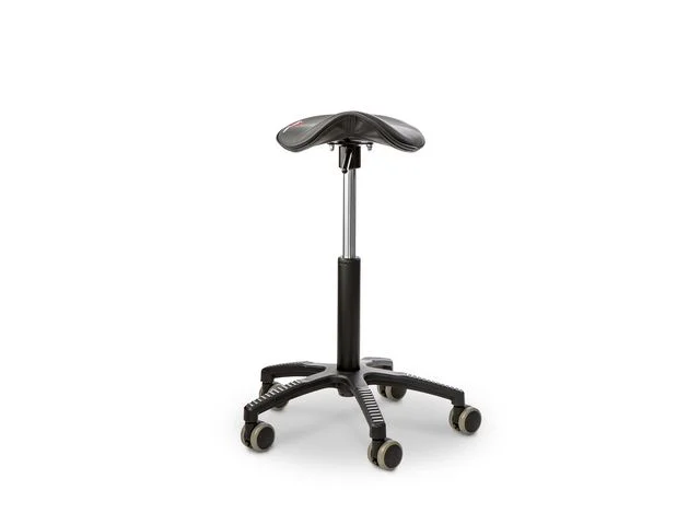 GetUpSaddle sadelstol svart konstläder Sänkt pris