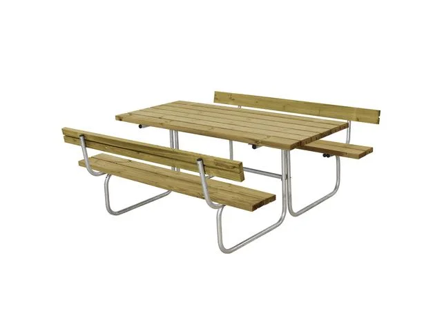 Kampanjpris Bänkset Classic m/2 ryggstöd tryckimp