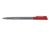 Fineliner0.4mm röd Extra rabatt