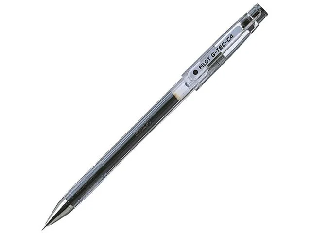 Begränsad tid Gelpenna PILOT G-TEC-C4 0,4 svart