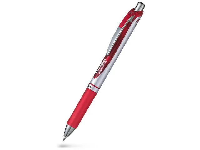 Begränsat erbjudande Gelpenna PENTEL Energel 0,7 röd