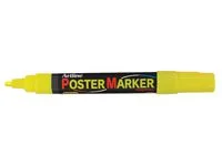 Märkpenna ARTLINE Postermarker 2mm gul Kundfavorit
