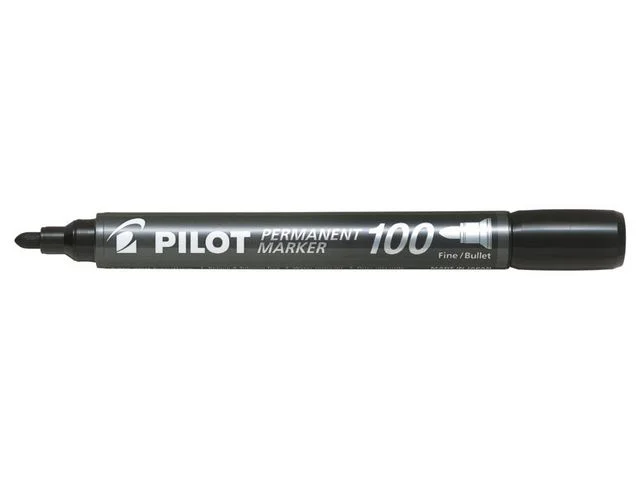 Lägg i varukorgen Märkpenna PILOT SCA 100 2-4,5 rund svart
