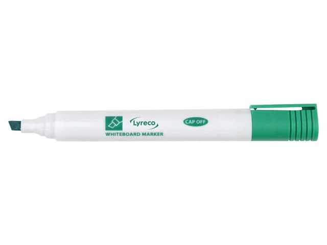 Handla nu Whiteboardpennadrywipe sned grön