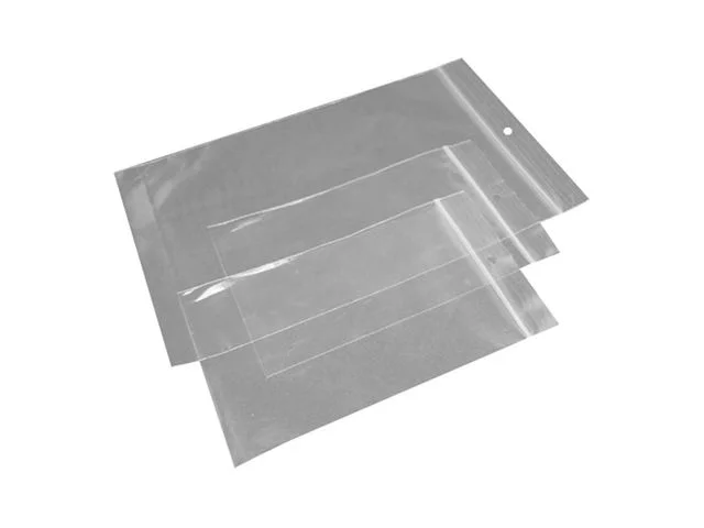 Kundfavorit Blixtlåspåse 220x280mm 50my 100/FP