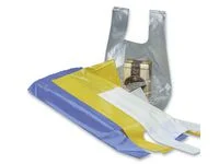Bärkasse hängsel LD 15L 33my vit 500/FP Billigare