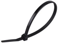 Begränsat antal Buntband 2,5x100mm Svart 100/FP