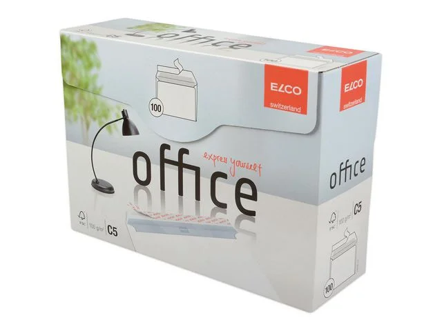 Kuvert C5 ELCO Office Shop-Box 100/FP Populärt val