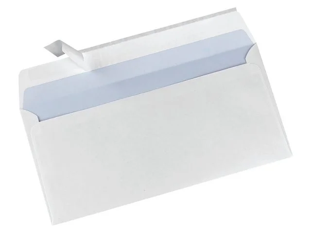 KuvertM65 112x220mm vit 500/FP Erbjudandepris