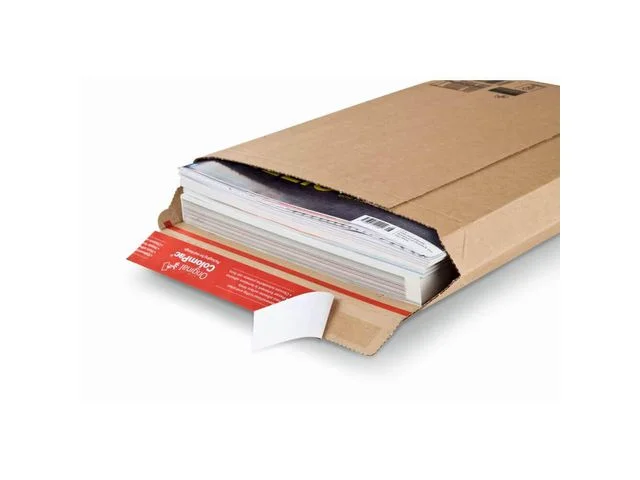 Kampanjpris Pappkuvert A4+ 235x340x35mm brun