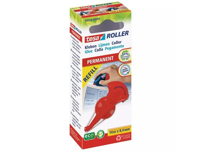 Limroller refill TESA permanent Populärt val