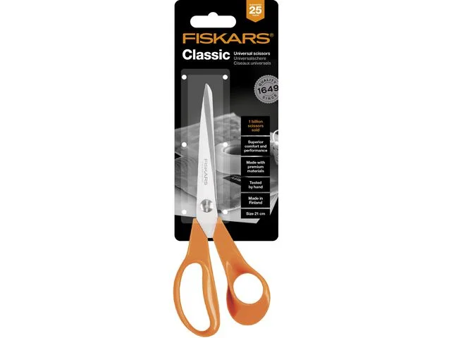 Handla nu Sax FISKARS universal Classic 21cm höger