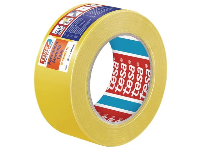 Handla nu Golvmarkering TESA Prem. 50mmx33m gul