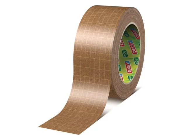 Handla nu Packtejp TESA Ultra Eco 50mmx25m Brun
