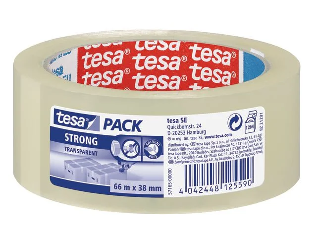 Köp nu Packtejp TESA Strong 38mmx66m Klar