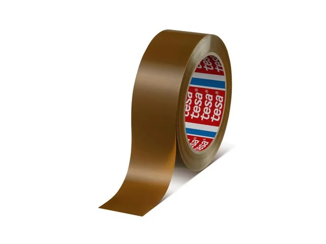 Packtejp TESA 4124 PVC 38mmx66m Brun Erbjudandepris