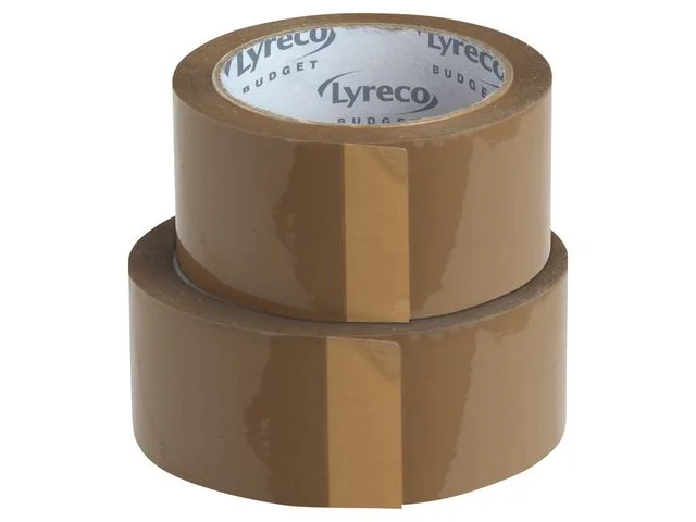 Begränsat erbjudande PacktejpPP 50mmx100m Brun 6/FP