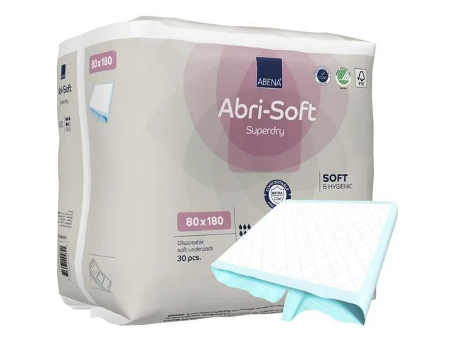 Handla nu Skydd Abri-Soft superdry 80x180cm 30/FP