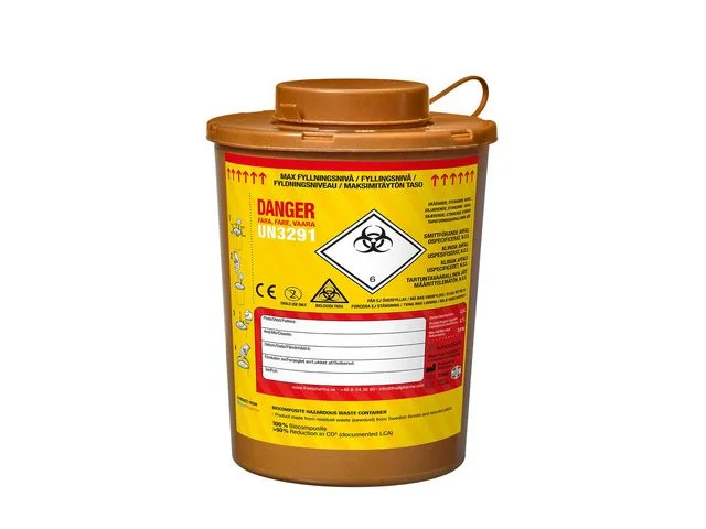 Trygg betalning Kanylburk+lock WOODSAFE 3L