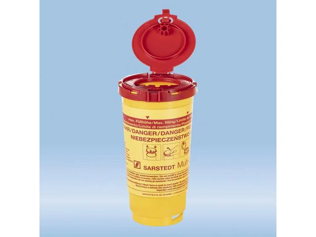 Kanylburk utan lock MultiSafe 0,5L Populärt val