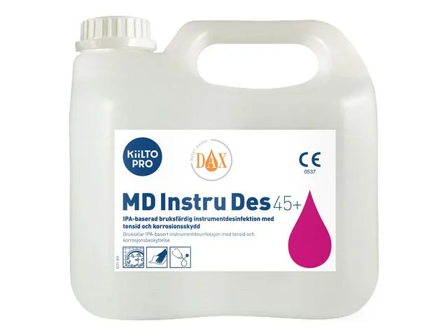 Ytdesinfektion KIILTO PRO MD Inst 45+ 3L Lågt pris