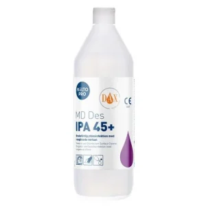Ytdesinfektion KIILTO PRO MD IPA 45+ 1L Nyhet
