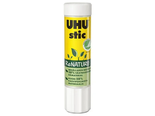Limstift UHU ReNATURE 8,2g Endast idag