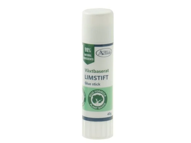 Limstift ACTUAL Växtbaserat 40 gram Reapris