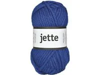 Beställ nu Ullgarn Jette 50g blå