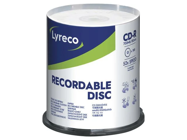 Rea CD-R700MB 100/FP