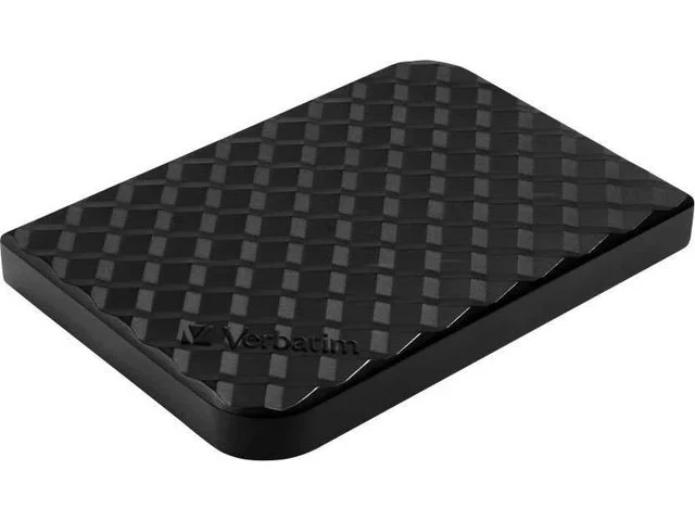 Rabatt HDD Ext. VERBATIM 3,5' 3.0 2TB svart
