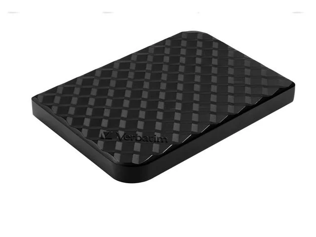 Begränsat erbjudande HDD Ext. VERBATIM 2.5' 3.0 2TB Svart
