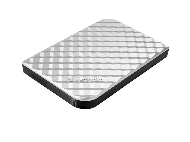 Begränsat erbjudande HDD Ext. VERBATIM 2.5' 3.0 2TB Silver