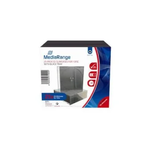 CD/DVD-Fodral MEDIARANGE Slim 25/FP Outlet