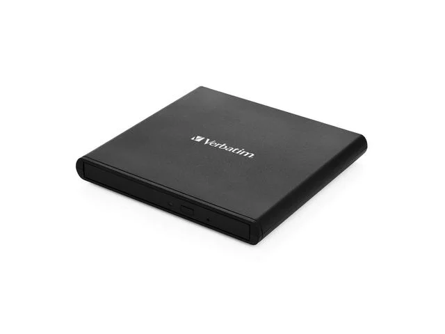 Ext. DVD-brännare VERBATIM USB 2.0 risnedsättning