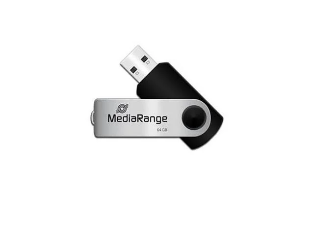 USB-Minne MEDIARANGE USB 2.0 64GB Snabb frakt