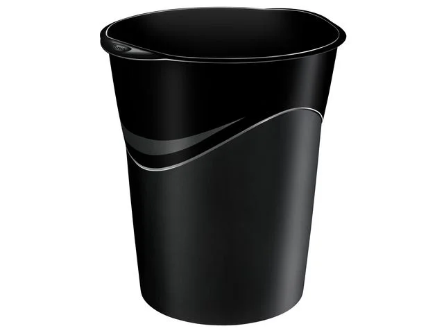Utförsäljning Papperskorg14L svart