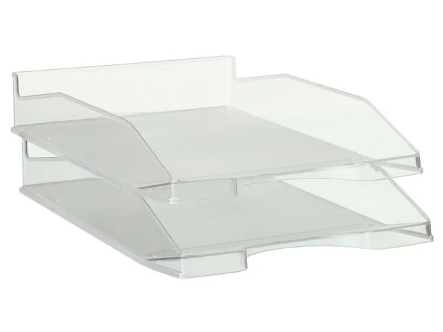 Endast denna vecka Brevkorg ARCHIVO 2000 A4 transparent