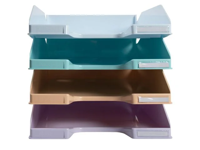 Nedsatt pris Brevkorg EXACOMPTA combo pastel 4/FP