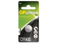 Batteri GP Lithium CR1632 Begränsat antal