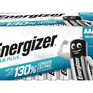 I lager Batteri ENERGIZER Max Plus AAA 50/FP