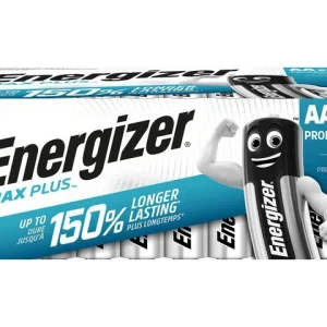 Batteri ENERGIZER Max Plus AA 50/FP Kundfavorit